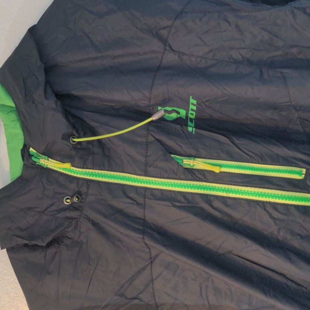 Scott Size Large Windbreaker Jacket Lightweight C… - image 3